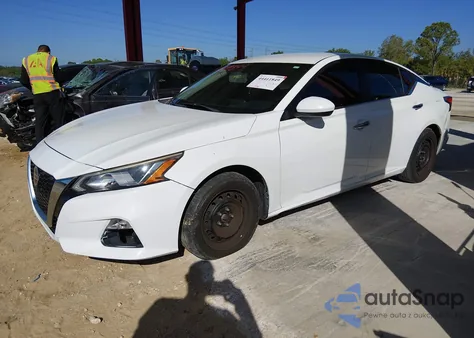 2020 Nissan Altima S Fwd из США, поврежденный, VIN 1N4BL4BV2LC137188